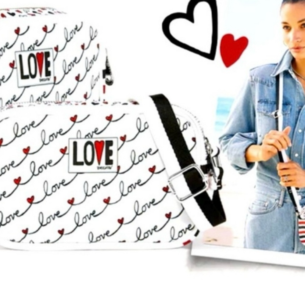 Brighton NWT Love Scroll crossbody bag “love ♥️ design. D30288